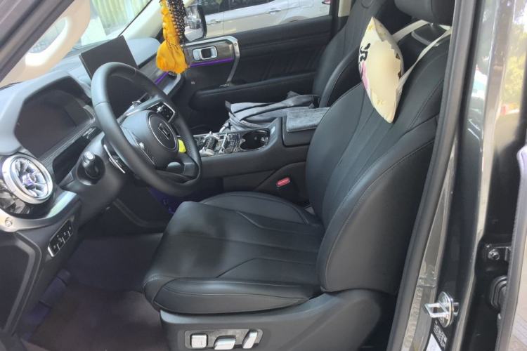 Used Tank 400 New Energy 2026 Model—Hi4-T Smart Enjoyment Version Left Front Seat