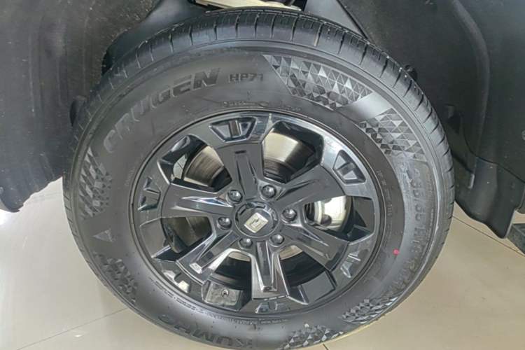 Used Tank 400 New Energy 2026 Model—Hi4-T Smart Enjoyment Version Left Front Wheel Hub