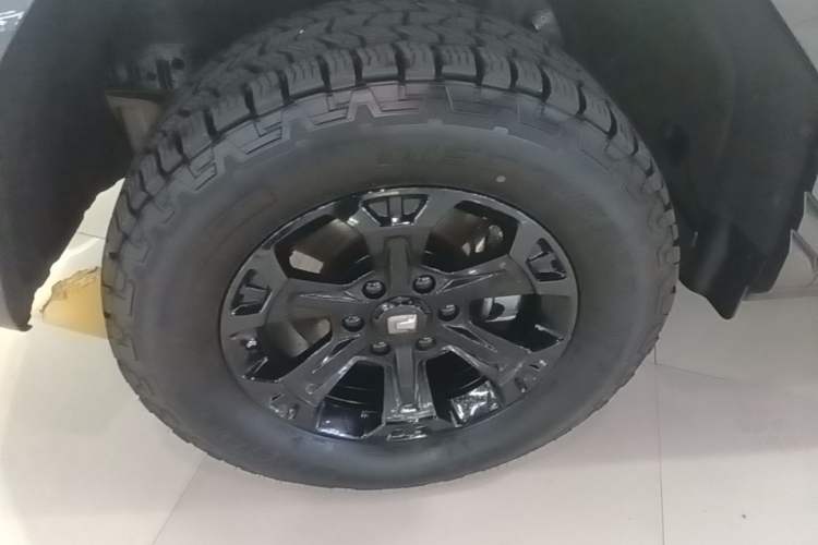Used Tank 400 New Energy 2026 Model—Hi4-T Smart Enjoyment Version Left Front Wheel Hub