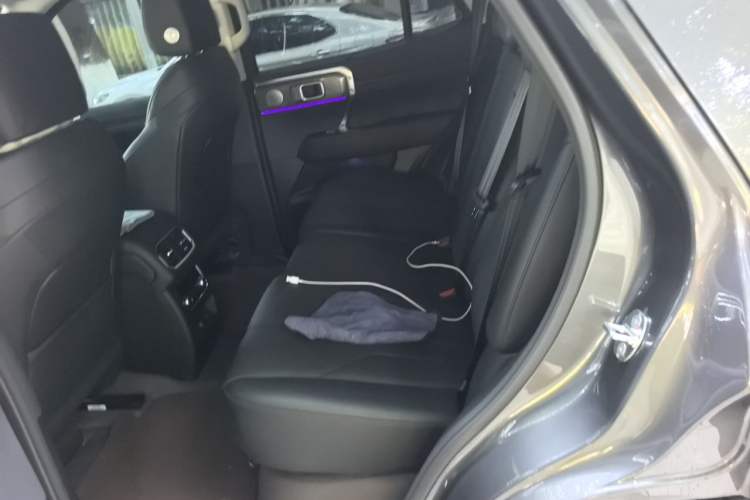 Used Tank 400 New Energy 2026 Model—Hi4-T Smart Enjoyment Version Left Rear Seat
