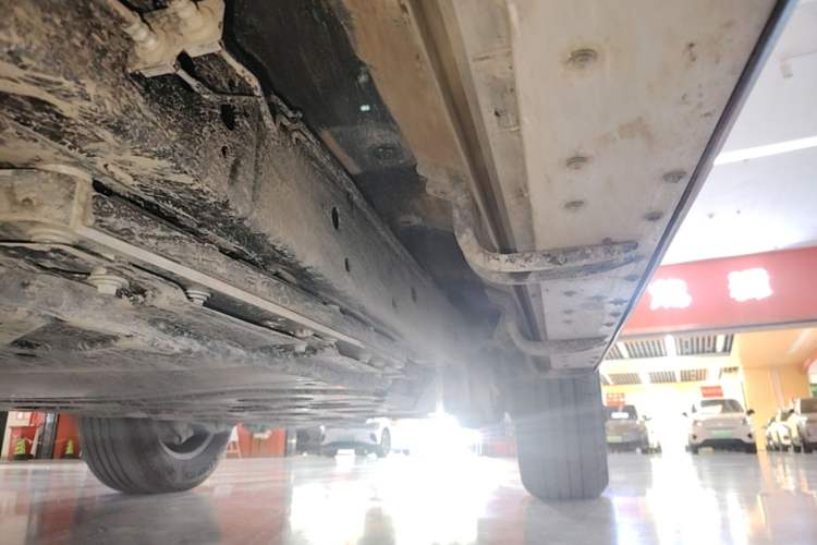 Used Tank 400 New Energy 2026 Model—Hi4-Z Smart Enjoyment Version Left Side Sill