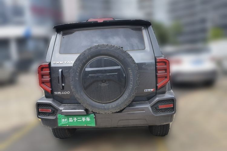 Used Tank 400 New Energy 2026 Model—Hi4-Z Smart Enjoyment Version Rear