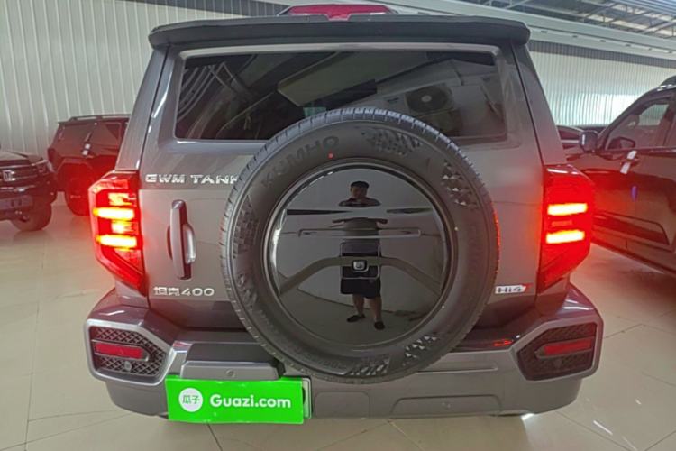 Used Tank 400 New Energy 2026 Model—Hi4-T Smart Enjoyment Version Rear