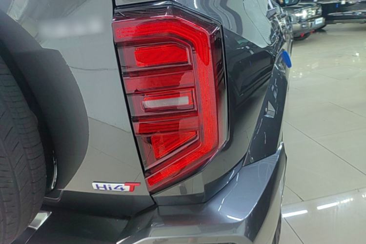 Used Tank 400 New Energy 2026 Model—Hi4-T Smart Enjoyment Version Right Rear Taillight