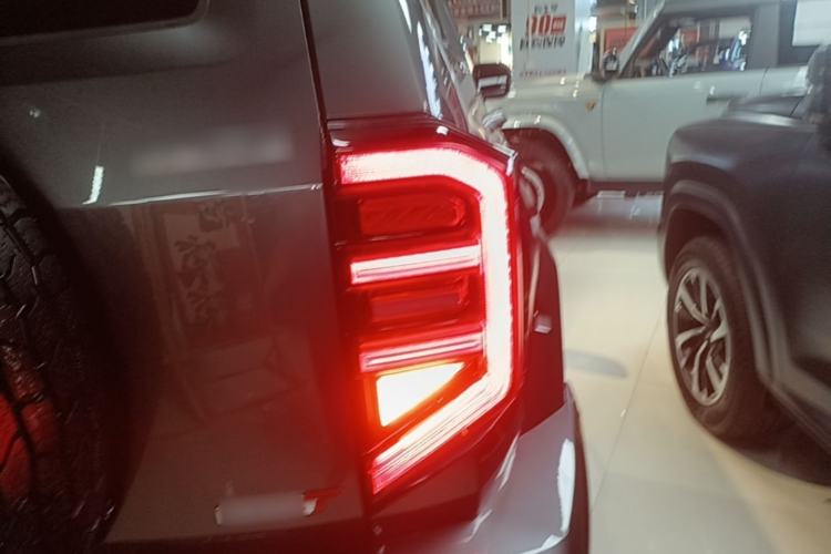 Used Tank 400 New Energy 2026 Model—Hi4-T Smart Enjoyment Version Right Rear Taillight