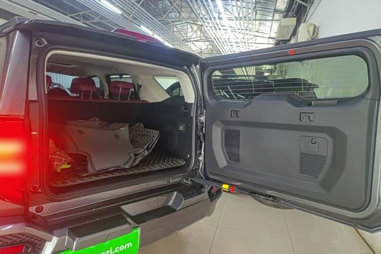 Used Tank 400 New Energy 2026 Model—Hi4-T Smart Enjoyment Version Trunk