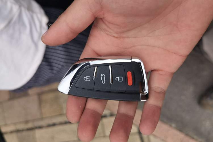 Used Tank 400 New Energy 2026 Model—Hi4-Z Smart Enjoyment Version Vehicle Key