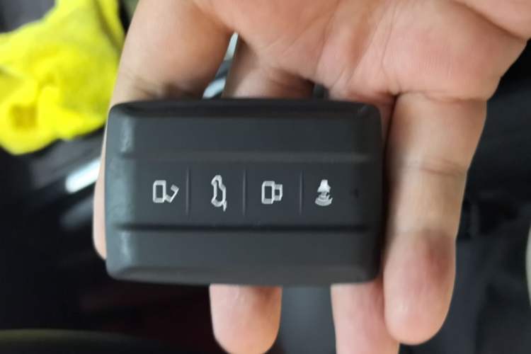 Used Tank 400 New Energy 2026 Model—Hi4-T Smart Enjoyment Version Vehicle Key