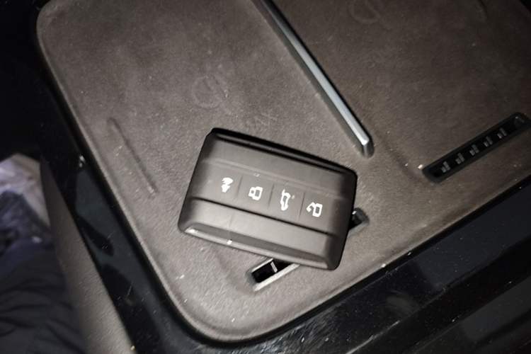 Used Tank 400 New Energy 2026 Model—Hi4-Z Smart Enjoyment Version Vehicle Key