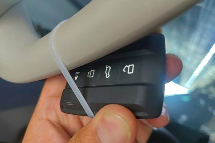 Used Tank 400 New Energy 2026 Model—Hi4-T Smart Enjoyment Version Vehicle Key