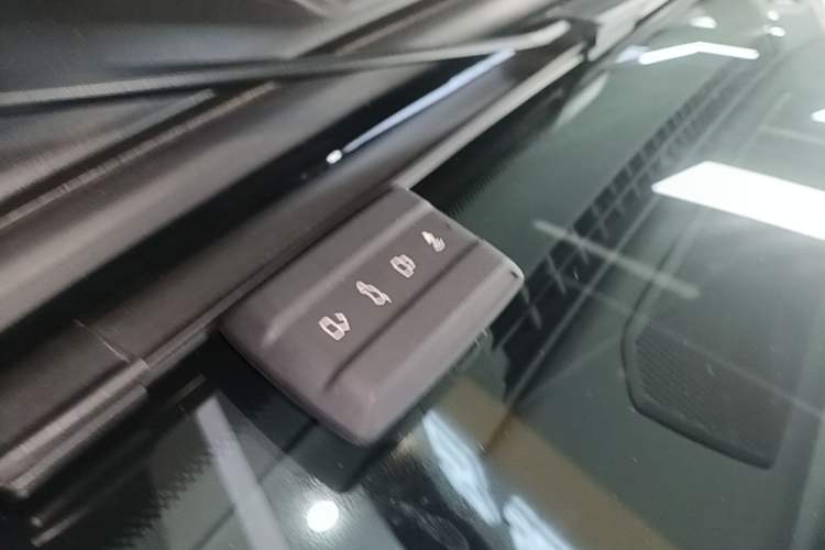 Used Tank 400 New Energy 2026 Model—Hi4-T Smart Enjoyment Version Vehicle Key