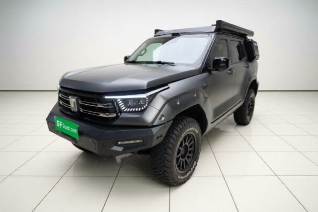 Used Tank 400 New Energy 2026 Model—Hi4-T Smart Enjoyment Version