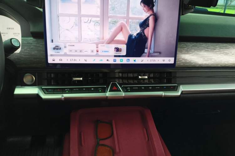 Used Tank 400 New Energy 2026 Model—Hi4-T Smart Enjoyment Version Audio And AC Panel