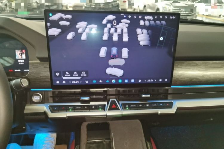 Used Tank 400 New Energy 2026 Model—Hi4-Z Smart Enjoyment Version Audio And AC Panel