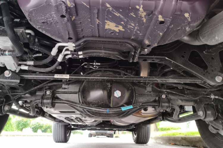 Used Tank 400 New Energy 2026 Model—Hi4-T Smart Enjoyment Version Chassis Rear
