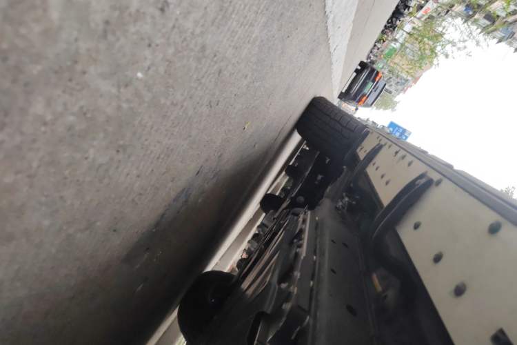 Used Tank 400 New Energy 2026 Model—Hi4-Z Smart Enjoyment Version Chassis Rear Left