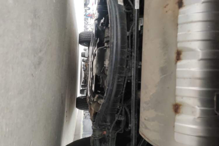 Used Tank 400 New Energy 2026 Model—Hi4-Z Smart Enjoyment Version Chassis Rear