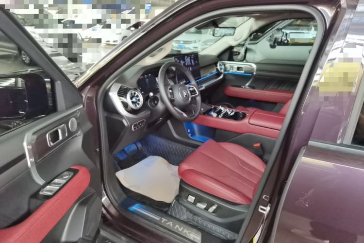 Used Tank 400 New Energy 2026 Model—Hi4-Z Smart Enjoyment Version Driver Seat