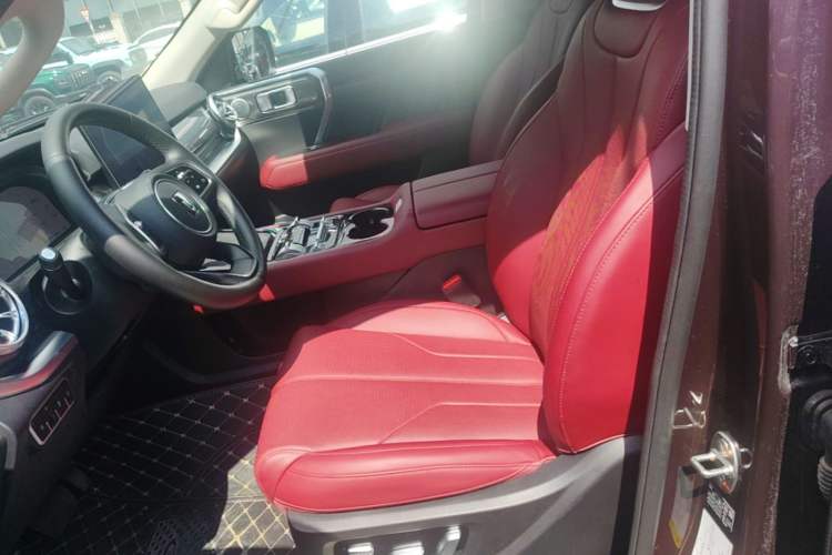 Used Tank 400 New Energy 2026 Model—Hi4-Z Smart Enjoyment Version Driver Seat