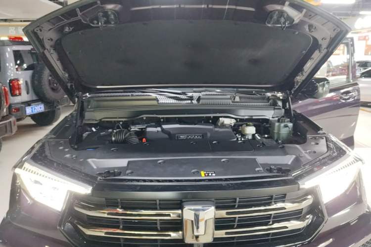 Used Tank 400 New Energy 2026 Model—Hi4-Z Smart Enjoyment Version Engine Bay