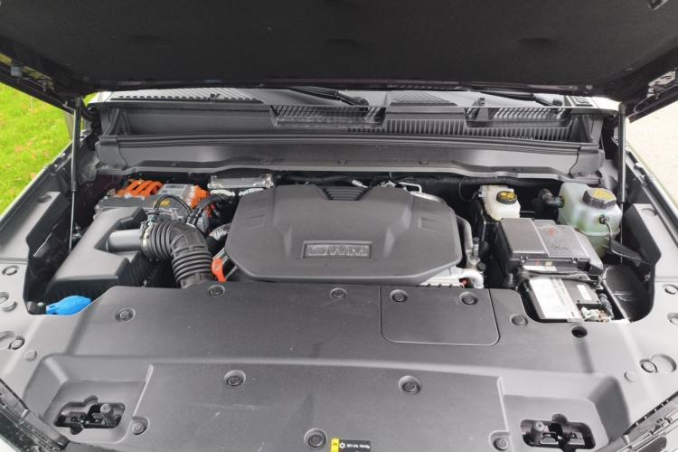 Used Tank 400 New Energy 2026 Model—Hi4-T Smart Enjoyment Version Engine Bay