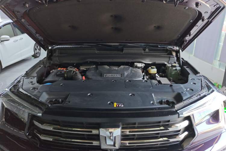 Used Tank 400 New Energy 2026 Model—Hi4-Z Smart Enjoyment Version Engine Bay