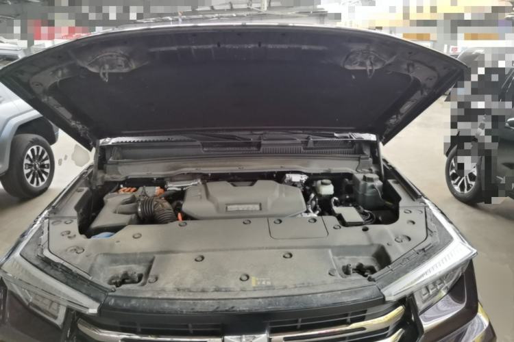 Used Tank 400 New Energy 2026 Model—Hi4-Z Smart Enjoyment Version Engine Bay