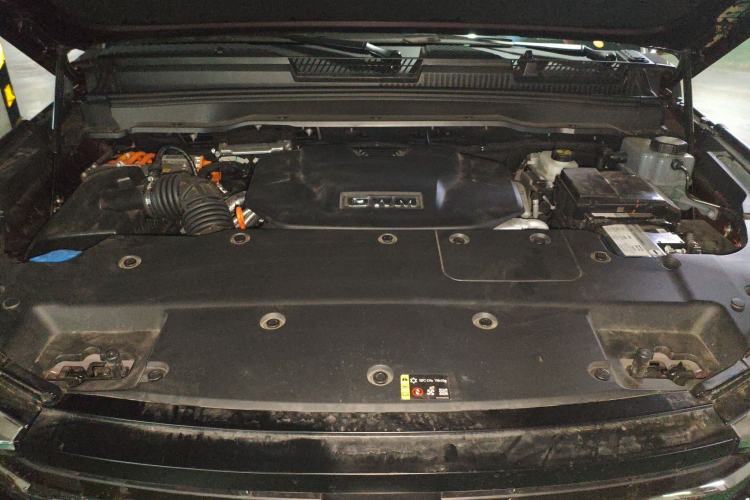 Used Tank 400 New Energy 2026 Model—Hi4-T Smart Enjoyment Version Engine Bay
