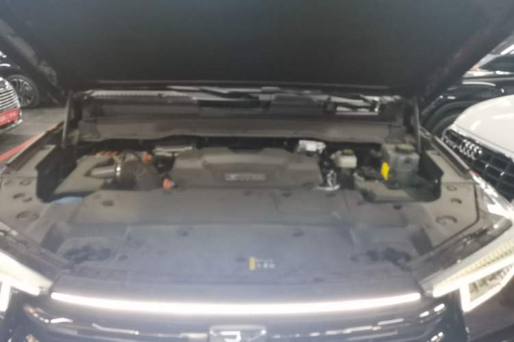 Used Tank 400 New Energy 2026 Model—Hi4-Z Smart Enjoyment Version Engine Bay