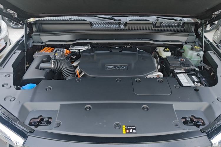 Used Tank 400 New Energy 2026 Model—Hi4-T Smart Enjoyment Version Engine Bay