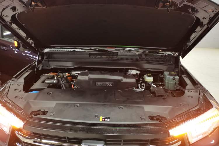 Used Tank 400 New Energy 2026 Model—Hi4-Z Smart Enjoyment Version Engine Bay