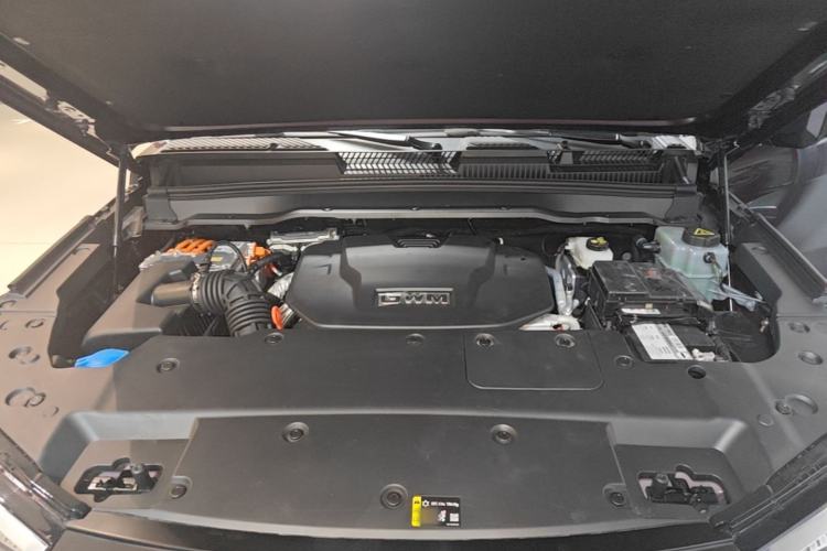 Used Tank 400 New Energy 2026 Model—Hi4-T Smart Enjoyment Version Engine Bay