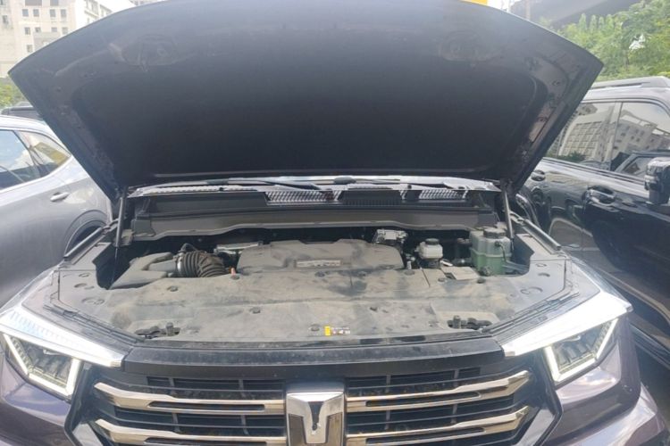 Used Tank 400 New Energy 2026 Model—Hi4-Z Smart Enjoyment Version Engine Bay