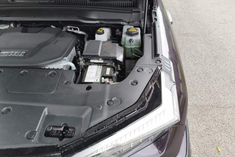 Used Tank 400 New Energy 2026 Model—Hi4-T Smart Enjoyment Version Engine Bay Left