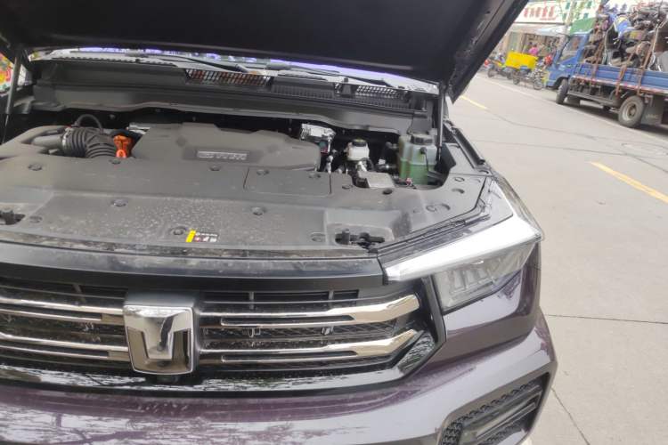 Used Tank 400 New Energy 2026 Model—Hi4-Z Smart Enjoyment Version Engine Bay Left