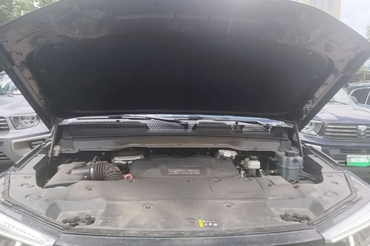 Used Tank 400 New Energy 2026 Model—Hi4-Z Smart Enjoyment Version Engine Bay