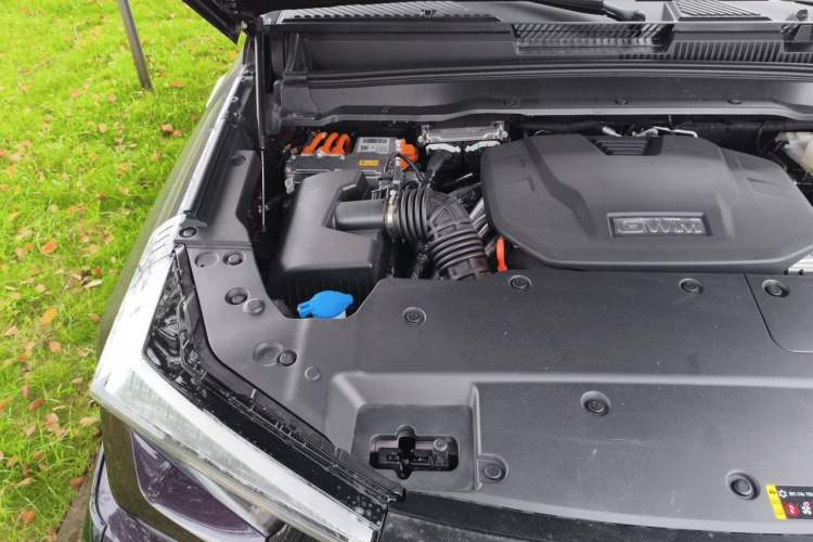 Used Tank 400 New Energy 2026 Model—Hi4-T Smart Enjoyment Version Engine Bay Right