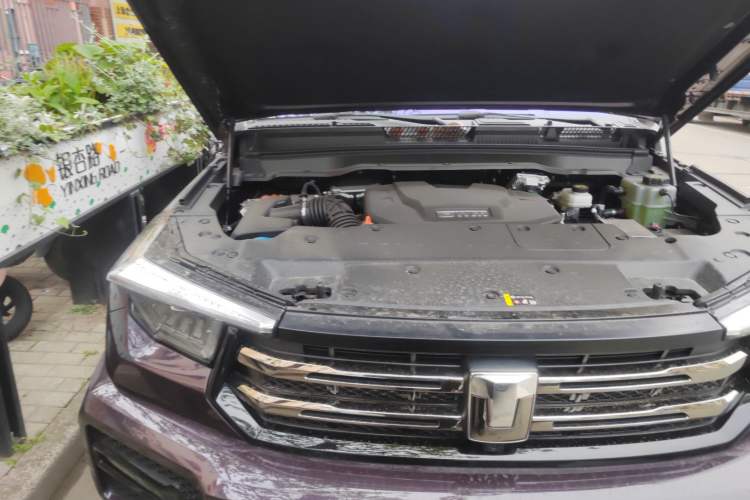 Used Tank 400 New Energy 2026 Model—Hi4-Z Smart Enjoyment Version Engine Bay Right