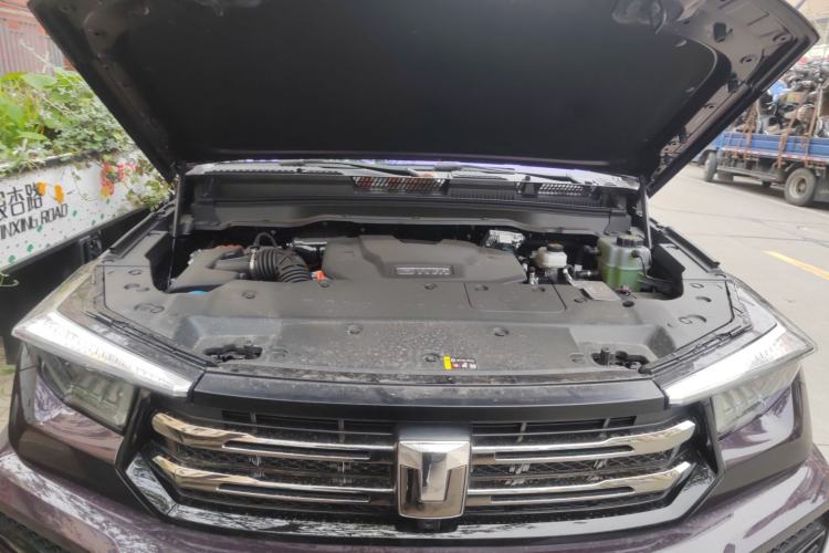 Used Tank 400 New Energy 2026 Model—Hi4-Z Smart Enjoyment Version Engine Bay