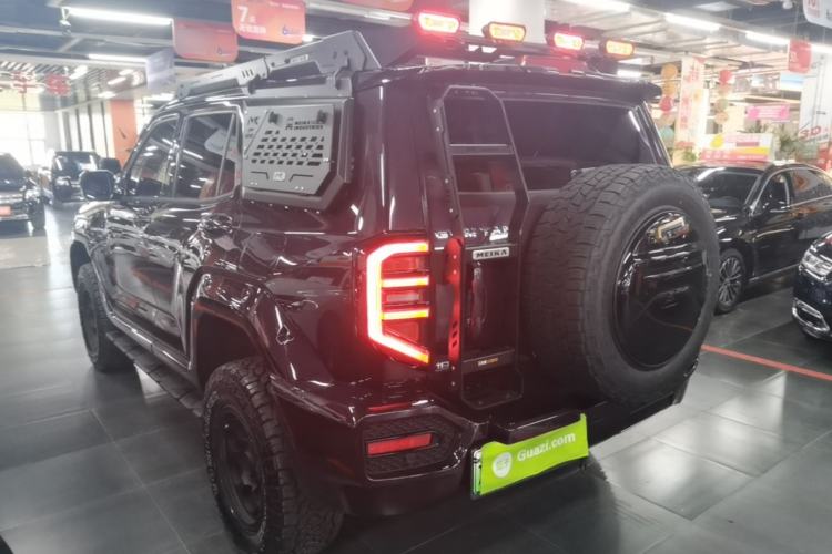 Used Tank 400 New Energy 2026 Model—Hi4-Z Smart Enjoyment Version Exterior 2