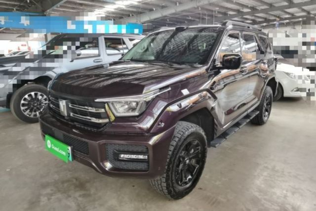 Used Tank 400 New Energy 2026 Model—Hi4-Z Smart Enjoyment Version
