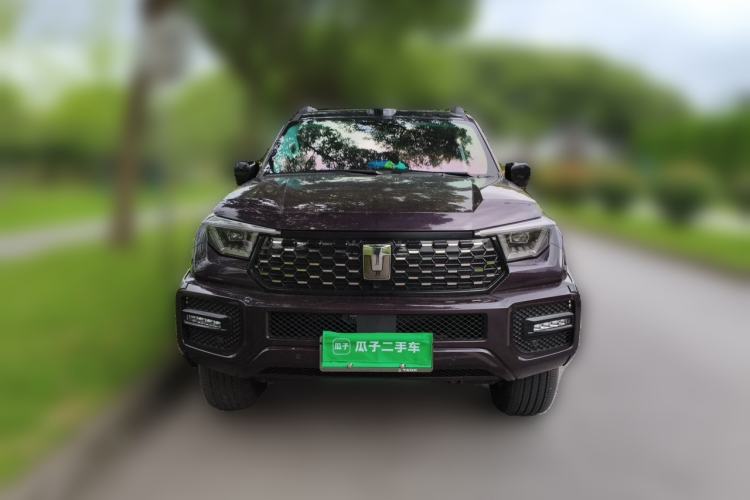 Used Tank 400 New Energy 2026 Model—Hi4-T Smart Enjoyment Version Front