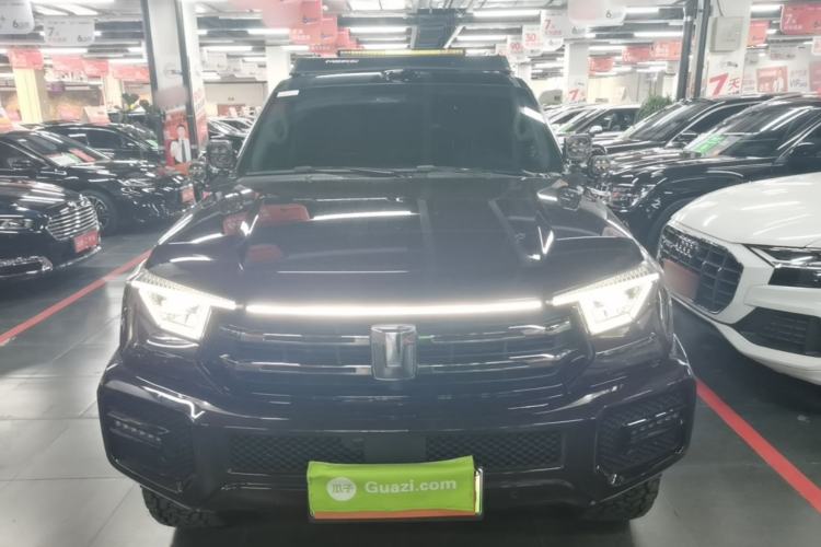 Used Tank 400 New Energy 2026 Model—Hi4-Z Smart Enjoyment Version Front