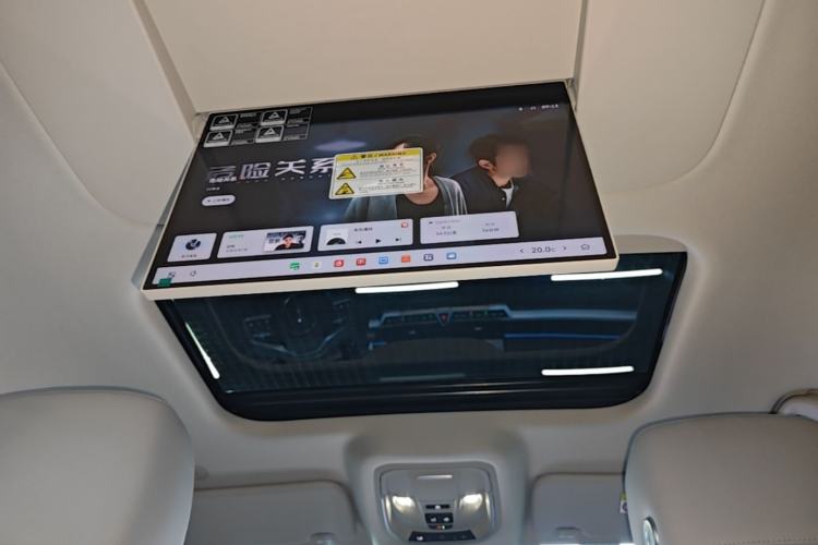 Used Tank 400 New Energy 2026 Model—Hi4-T Smart Enjoyment Version Headliner