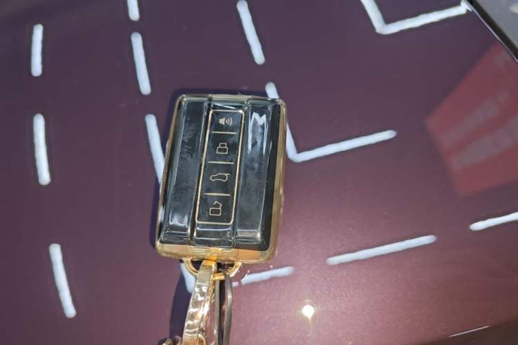 Used Tank 400 New Energy 2026 Model—Hi4-T Smart Enjoyment Version Interior 1
