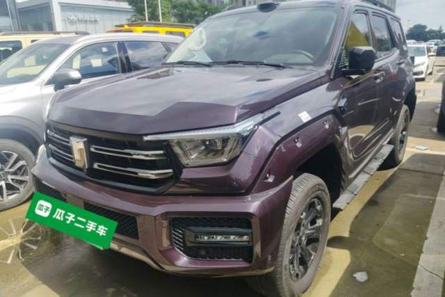 Used Tank 400 New Energy 2026 Model—Hi4-Z Smart Enjoyment Version