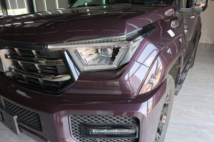 Used Tank 400 New Energy 2026 Model—Hi4-Z Smart Enjoyment Version Left Front Headlight