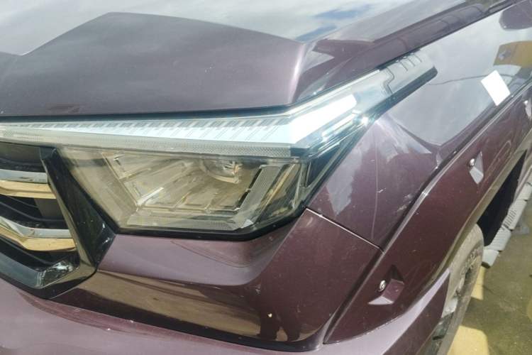 Used Tank 400 New Energy 2026 Model—Hi4-Z Smart Enjoyment Version Left Front Headlight