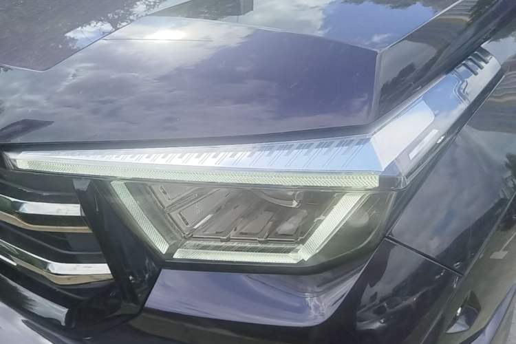 Used Tank 400 New Energy 2026 Model—Hi4-Z Smart Enjoyment Version Left Front Headlight