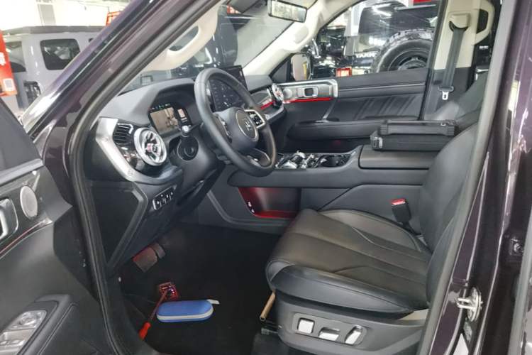 Used Tank 400 New Energy 2026 Model—Hi4-Z Smart Enjoyment Version Left Front Seat